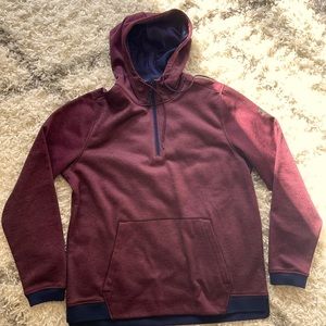 Under Armour Coldgear Mid Zip Up Hoodie - Size Large - New without Tags